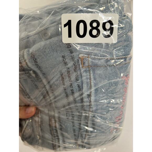 Sailor Moon Icons Embroidered Mom Jeans Size 1 Hot Topic Exclusive Cat Moon - Picture 16 of 16